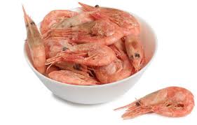 Renset Scampi 8/12 80% Vannamei